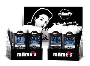 1 burrito (217 g) Bacon Breakfast Burrito