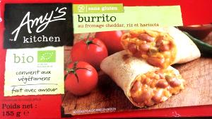 1 burrito (217 g) Combination Burrito