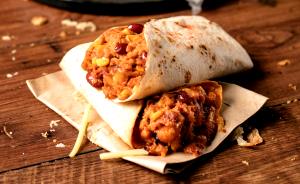 1 burrito (223 g) Chorizo Burrito