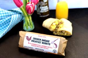 1 burrito (227 g) Chicken Sausage Breakfast Burrito