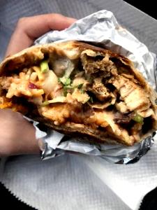 1 burrito (227 g) Curry in A Hurry