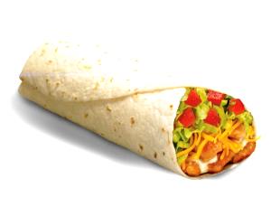 1 burrito (227 g) Del Classic Chicken Burrito