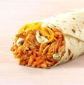 1 burrito (232 g) Fresco Shredded Chicken Burrito