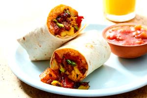 1 burrito (232 g) Spicy Chorizo Breakfast Burrito