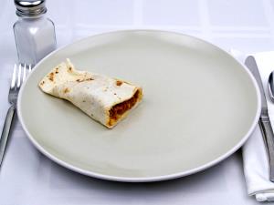 1 burrito (237 g) Meat & Potato Burrito