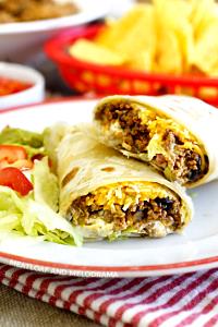1 burrito (238 g) Burrito - Beef