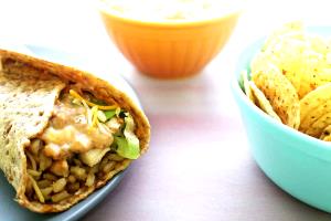 1 burrito (238 g) Mexicali Grilled Burrito - Chicken