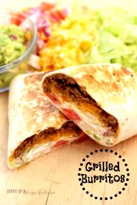 1 burrito (247 g) Beef Grilled Burrito