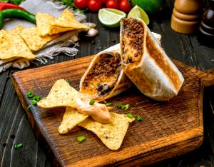 1 burrito (248 g) SalsaLITA Grilled Burrito - Beef