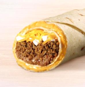 1 burrito (257 g) Loaded 5-Layer Burrito