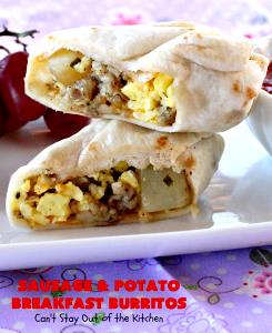 1 burrito (271 g) Burrito with Egg, Sausage & Cheese