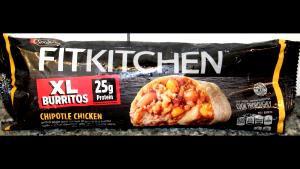 1 burrito (283 g) Fit Kitchen Chipotle Chicken Burrito