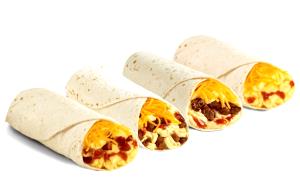 1 burrito (284 g) Dr. Sears Zone Ranchero Breakfast Burrito