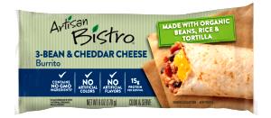 1 burrito (3 oz) Bean & Cheddar Mini Burrito
