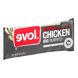 1 burrito (312 g) Big Chipotle Chicken Burrito