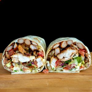 1 burrito (312 g) Chicken Burrito
