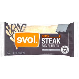 1 burrito (312 g) Spicy Steak Big Burrito