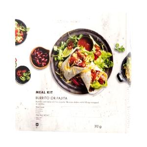 1 burrito (312 g) Steak Burrito