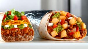 1 burrito (320 g) Beyond 8 Layer Burrito