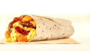 1 burrito (348 g) Egg-Normous Burrito