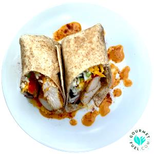 1 burrito (356 g) HealthMex Chicken Burrito