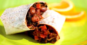 1 burrito (371 g) Kids Meal - Bean Burrito