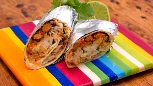 1 burrito (379 g) Fish Burrito