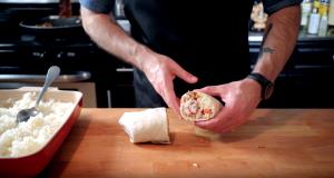 1 burrito (380 g) Meat Lover