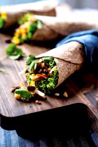 1 burrito (392 g) Bean & Cheese Burrito