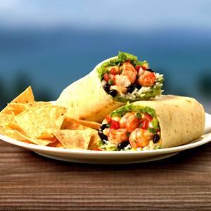 1 burrito (392 g) Langostino Burrito
