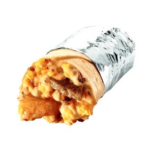 1 burrito (393 g) Grande Sausage Breakfast Burrito