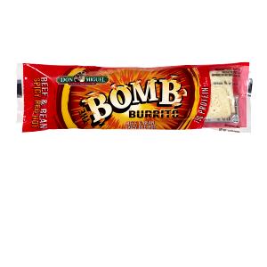1 burrito (396 g) The Bomb Burrito