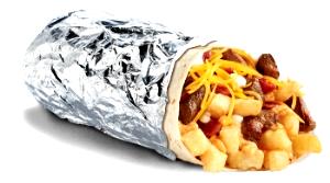 1 burrito (400 g) Epic Steak & Potato Burrito
