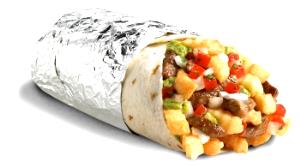 1 burrito (414 g) Epic Cali Steak & Guac Burrito