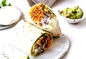 1 burrito (425 g) Carne Asada Burrito