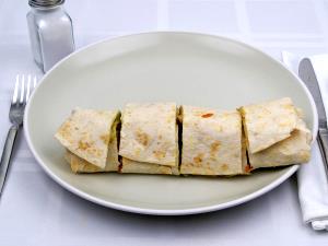 1 burrito (437 g) Baja Burrito - Steak