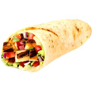 1 burrito (440 g) Baja Burrito - Chicken