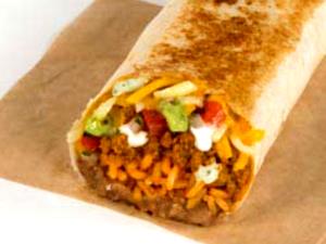 1 burrito (445 g) XXL Grilled Stuft Burrito - Steak