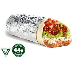 1 burrito (454 g) Macho Bacon & Egg Burrito