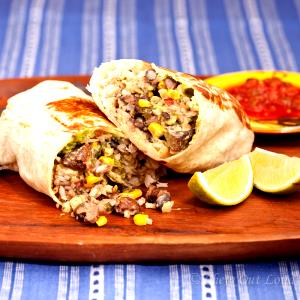 1 burrito (458 g) Cantina Burrito - Steak
