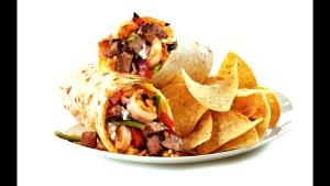 1 burrito (494 g) Burrito Ultimo - Shrimp