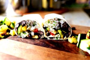 1 burrito (506 g) Grilled Veggie Burrito