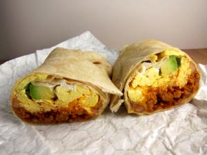 1 burrito (516 g) Epic Huevos Rancheros Burrito