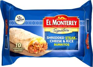 1 burrito (519 g) Double Smothered Verde Queso Burrito - Steak