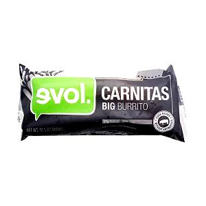 1 burrito (522 g) Big Burrito Especial Carnitas