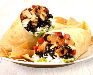 1 burrito (522 g) Big Burrito Especial Chicken