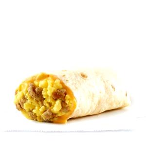 1 burrito (539 g) Border Scramble Burrito with Egg