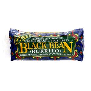 1 burrito (6 oz) Black Bean & Chile Burrito