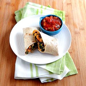 1 burrito (6 oz) Cal-Mex Veggie Burrito