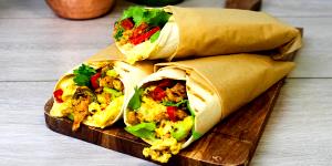 1 burrito (66 g) Sausage Burrito (No Tortilla)